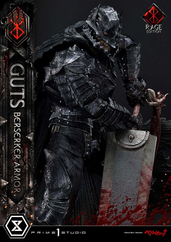 GUTS BERSERKER ARMOR (RAGE EDITION) Statue by Prime 1 Studio