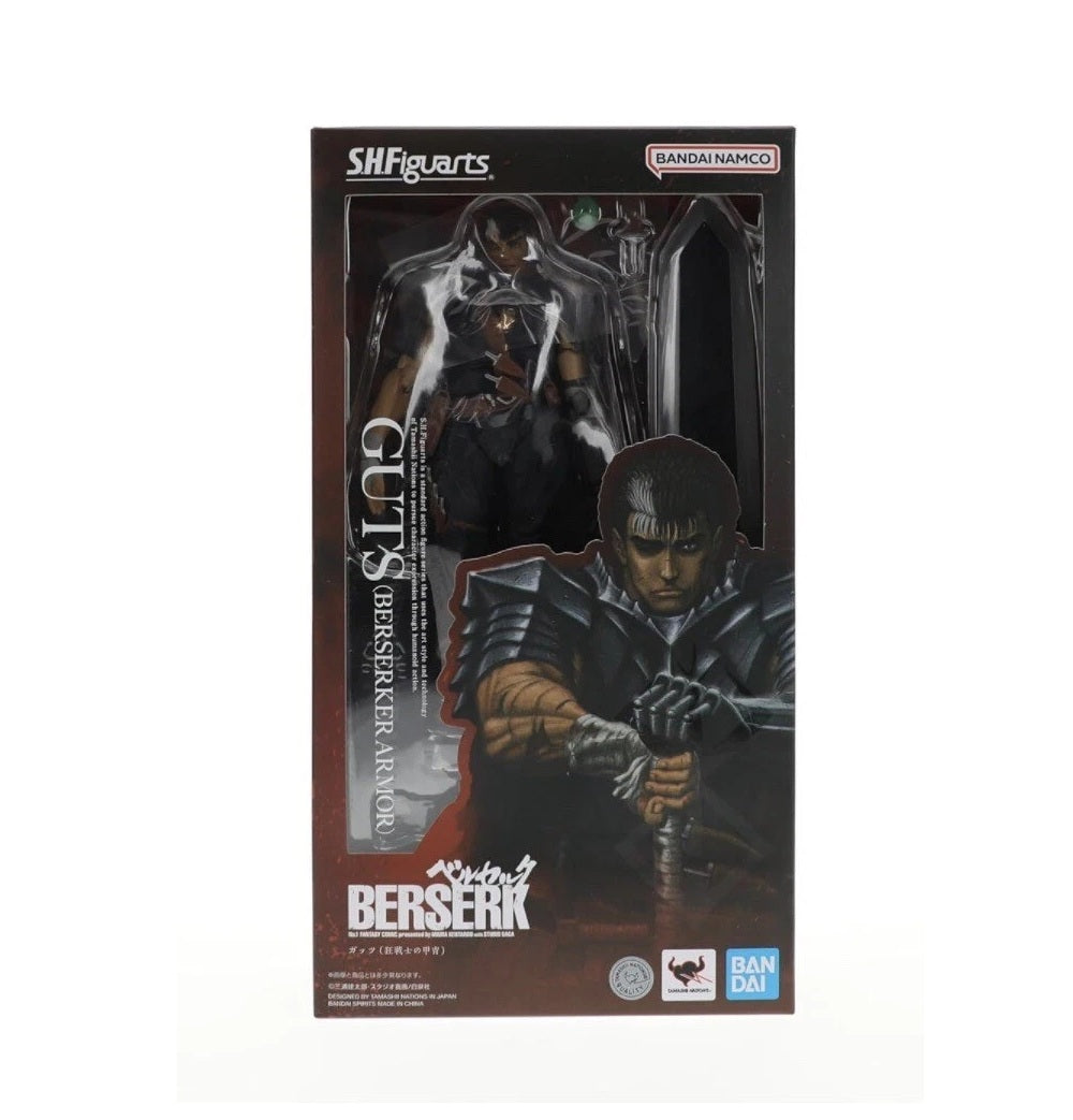 Guts (Berserker Armor) by S.H.Figuarts