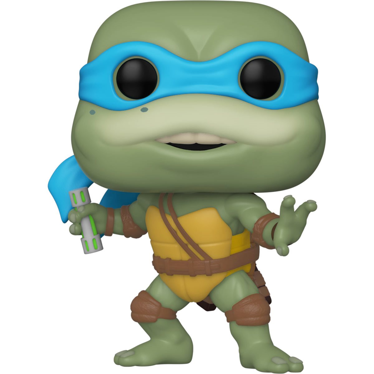 nage Mutant Ninja Turtles II: The Secret of the Ooze Leonardo Funko Pop! (Box Damaged)