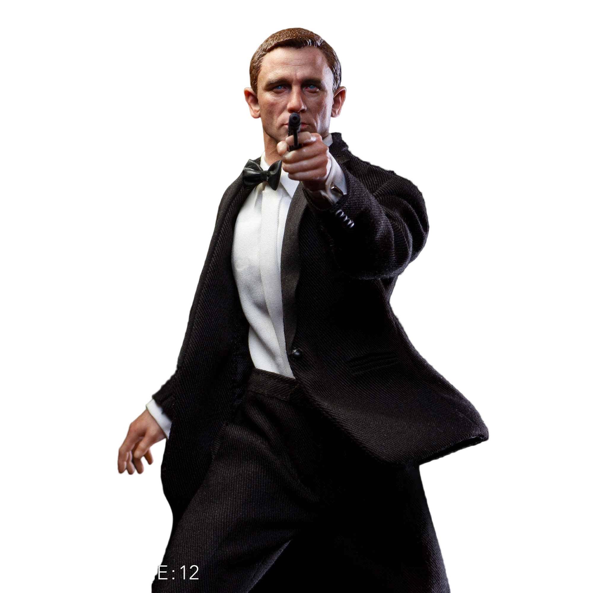 TOP AGENT (Deluxe Edition) Muff Toys MF-06B 1/12th Scale