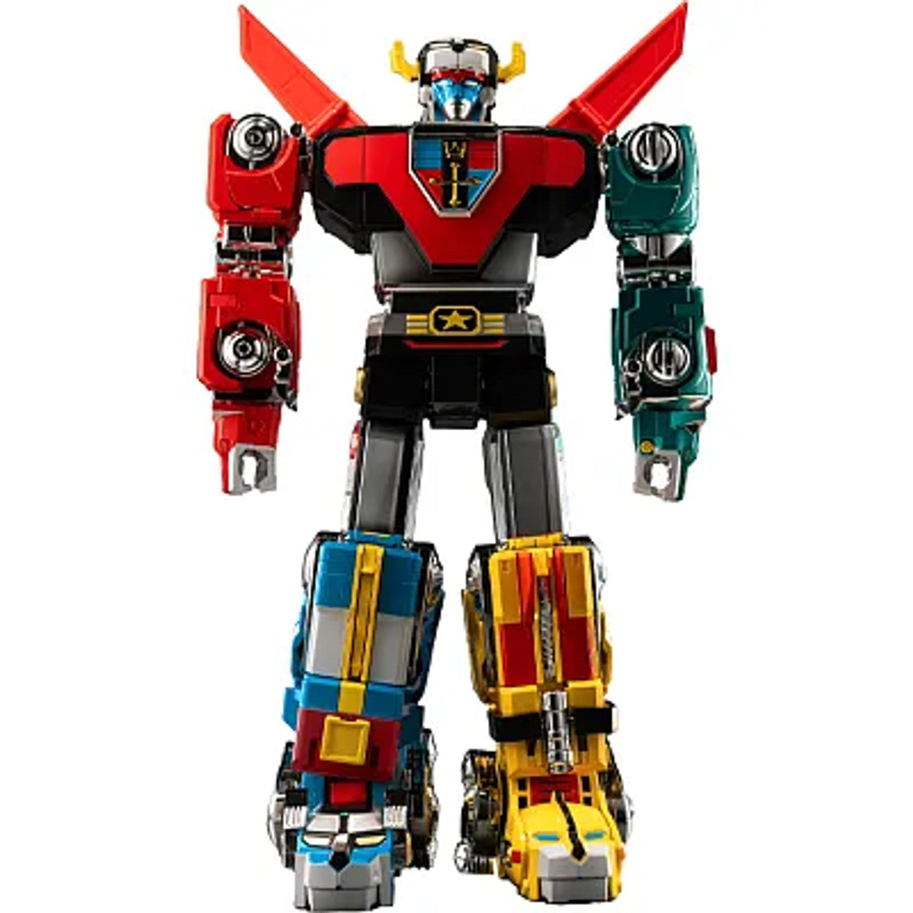 ROBO-DOU Voltron (Retro Toy Edition) Action Figure by ThreeZero