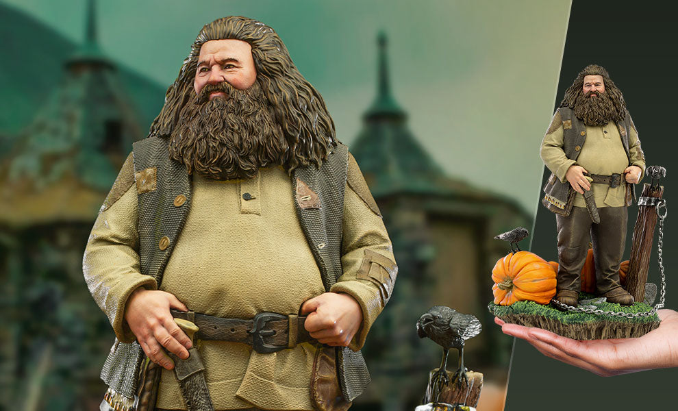 Hagrid Deluxe Harry Potter 1/10 Statue By Iron Studios