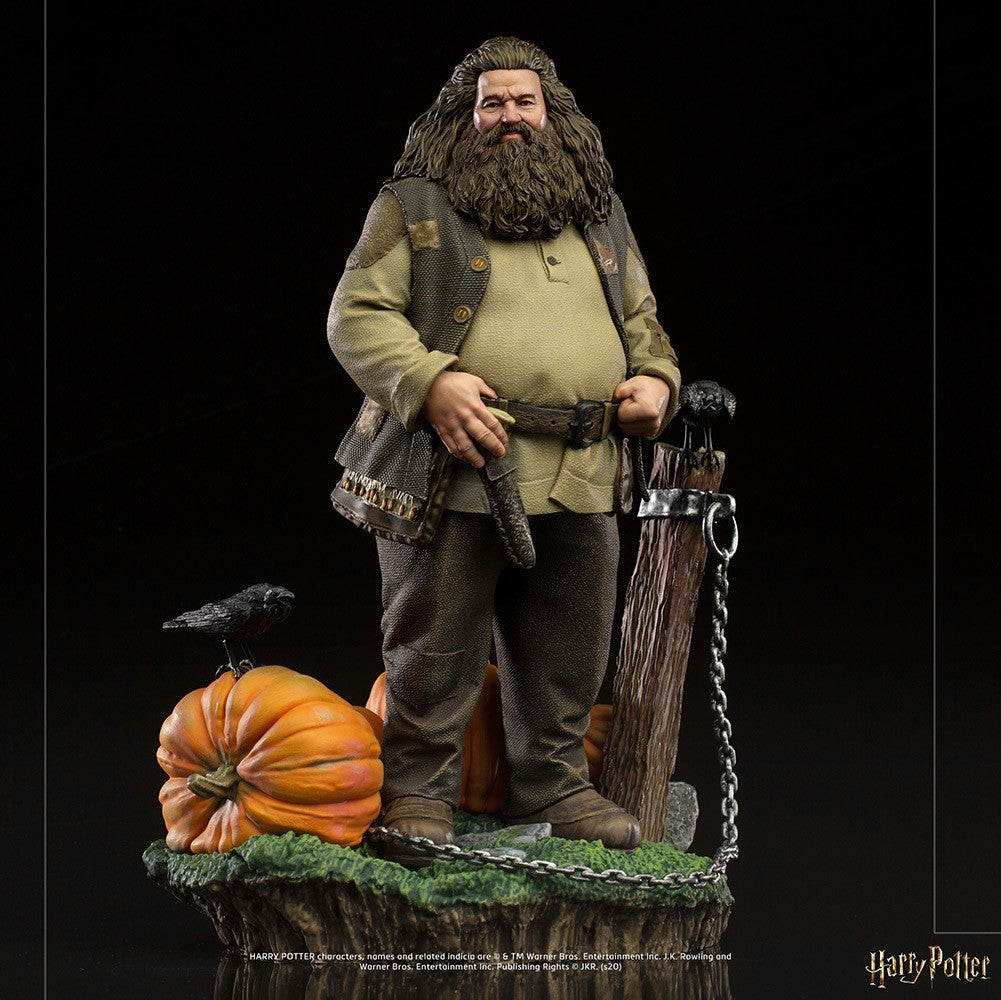 Hagrid Deluxe Harry Potter 1/10 Statue By Iron Studios