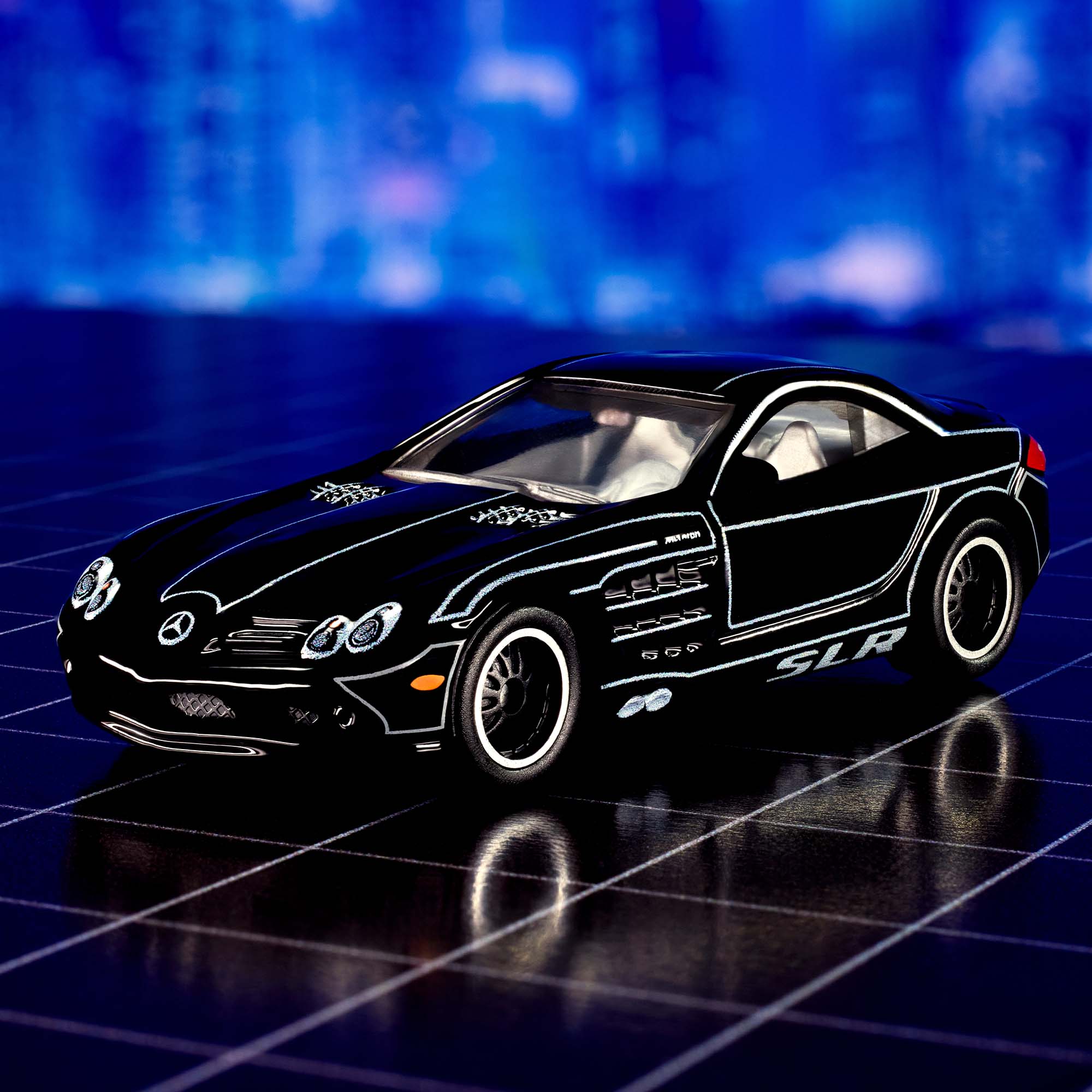 Matchbox Collectors Mercedes-Benz SLR McLaren (Creations Exclusive)
