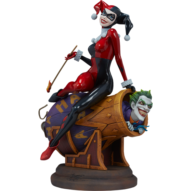 Harley Quinn and The Joker By Sideshow Collectibles