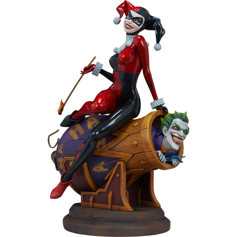 DC Shop: Funko Pop! Heroes: HARLEY QUINN – The Joker Vinyl Figure