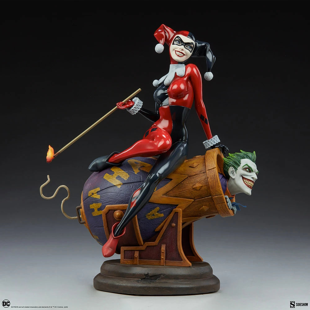 Harley Quinn and The Joker By Sideshow Collectibles