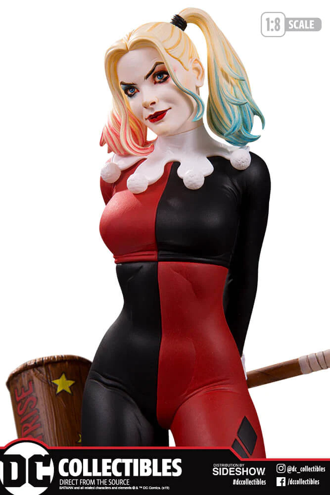 DC Cover Girls (Frank Cho) Harley Quinn statue