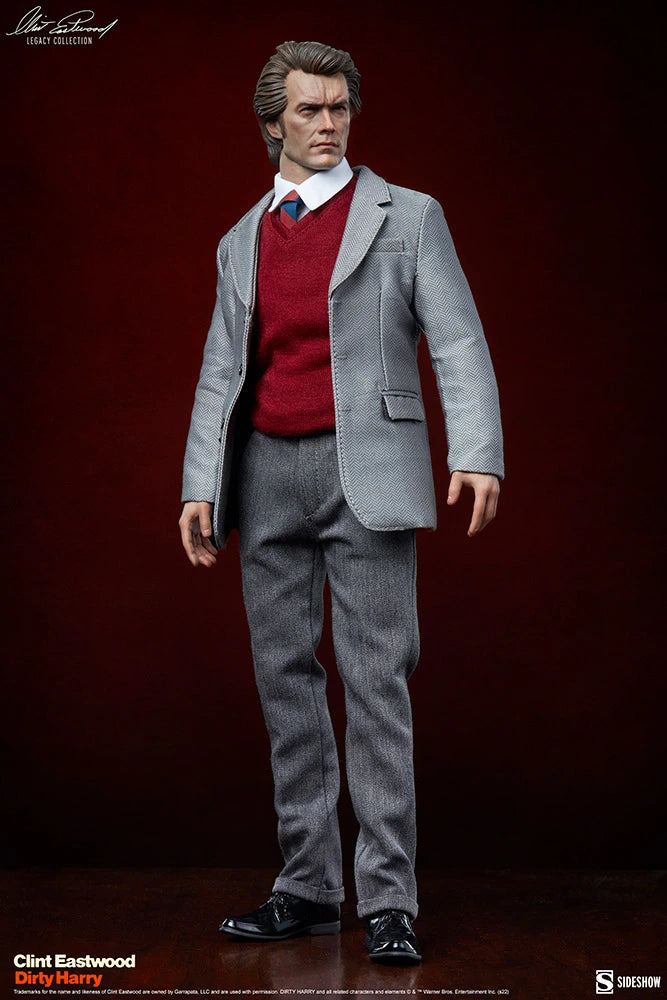 HARRY CALLAHAN Sixth Scale Figure by Sideshow Collectibles