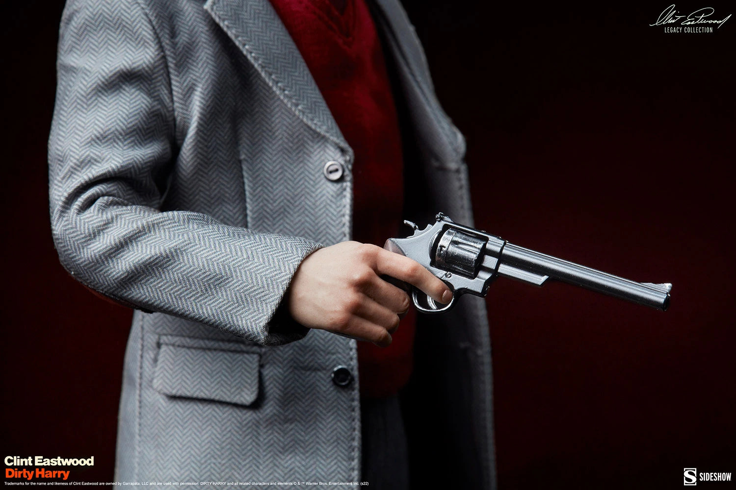 HARRY CALLAHAN Sixth Scale Figure by Sideshow Collectibles