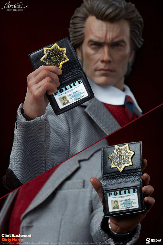 HARRY CALLAHAN Sixth Scale Figure by Sideshow Collectibles