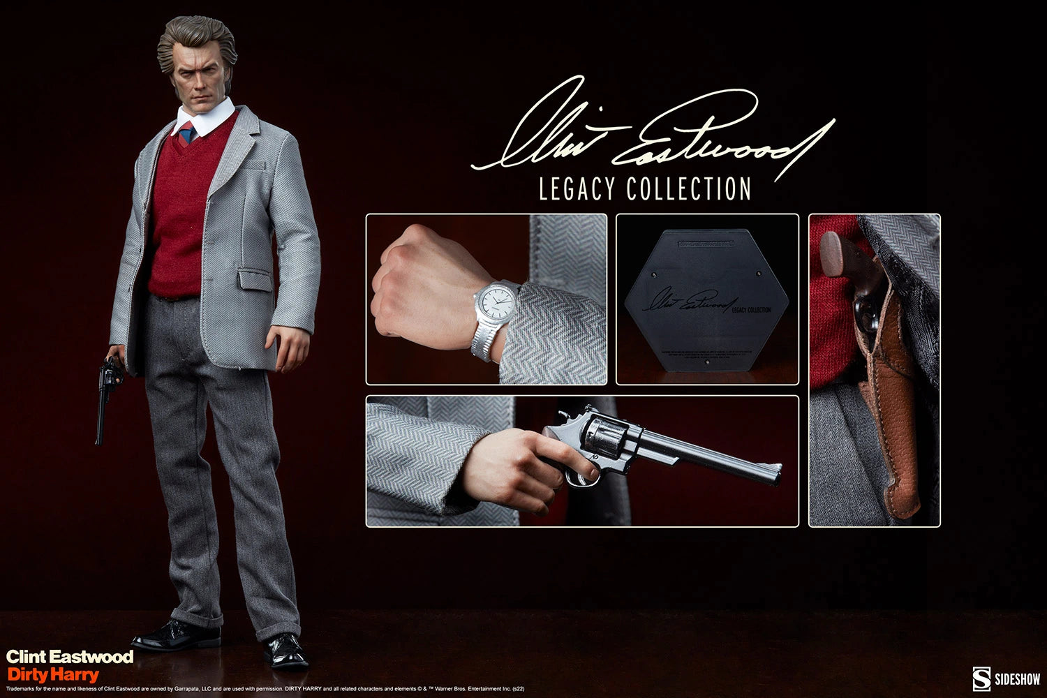 HARRY CALLAHAN Sixth Scale Figure by Sideshow Collectibles