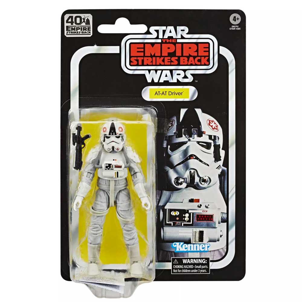 Star Wars AT-AT Driver 40TH Anniversary The Black Series