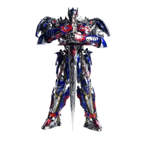 The Last Knight Optimus Prime DLX By Threezero