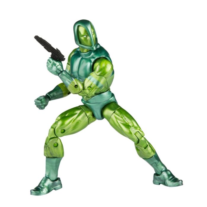 Iron Man Marvel Legends Vault Guardsman Action Figure (Ursa Major BAF)