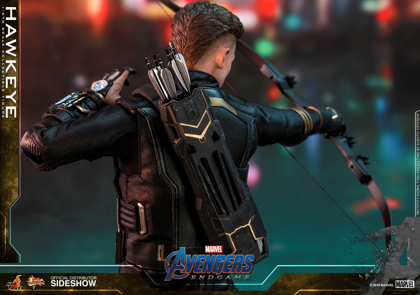 Hawkeye (Avengers: Endgame) Sixth Scale Figure by Hot Toys