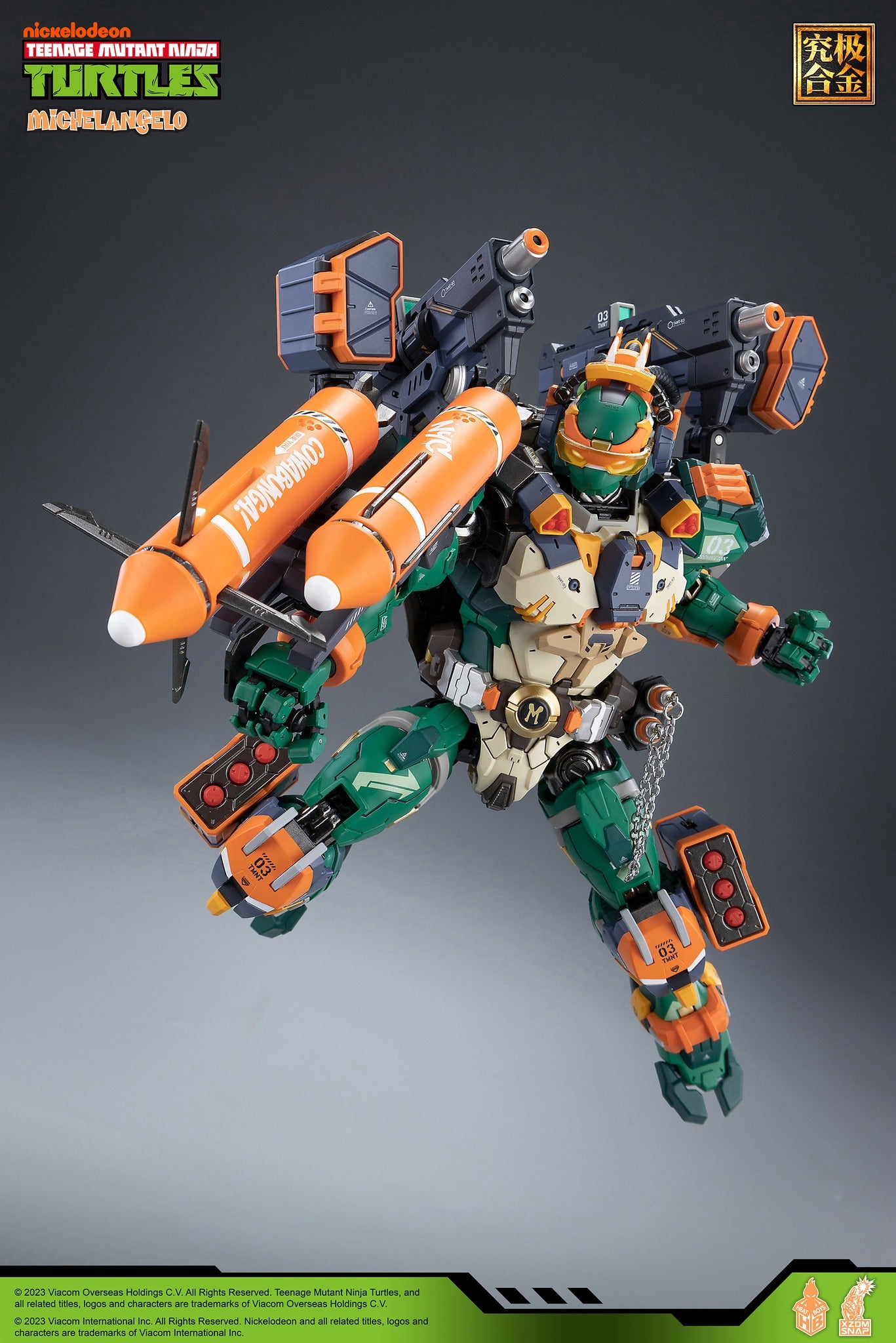 Teenage Mutant Ninja Turtles HB0014 Michelangelo