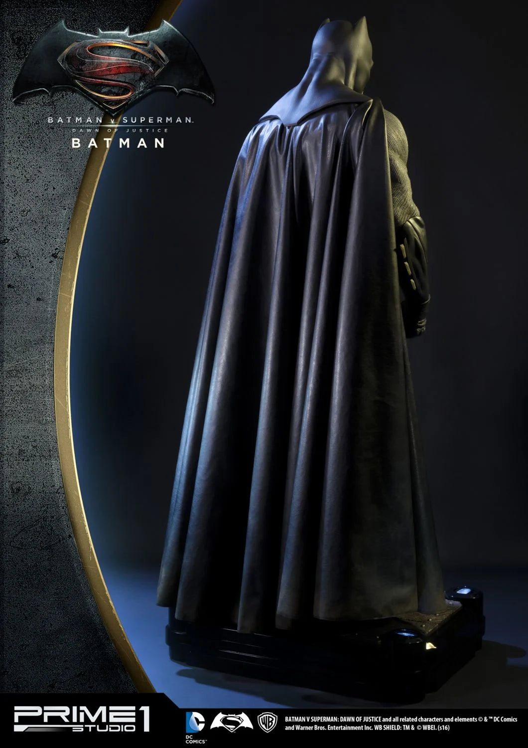 Batman v Superman Dawn of Justice (Film) Batman Statue by Prime1 Studios