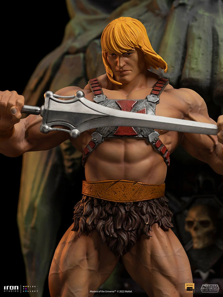 Heman Deluxe By Iron Studios