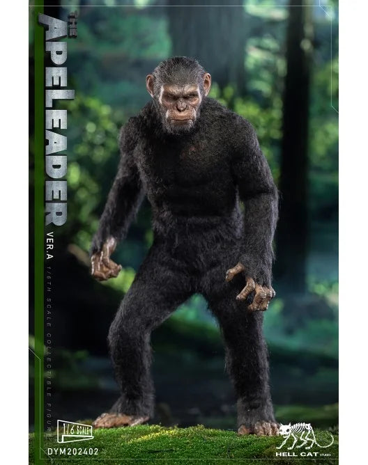 Hellcat Studio The Ape Leader Version A Action Figure