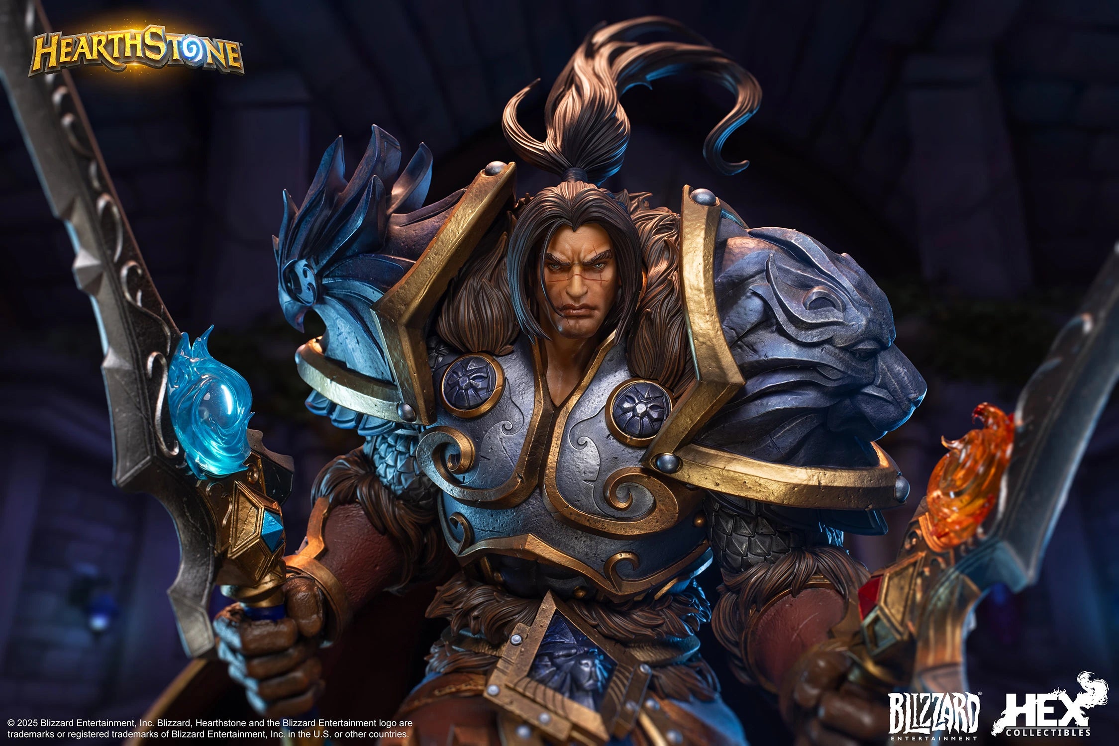 Varian Wrynn Statue by HEX Collectibles