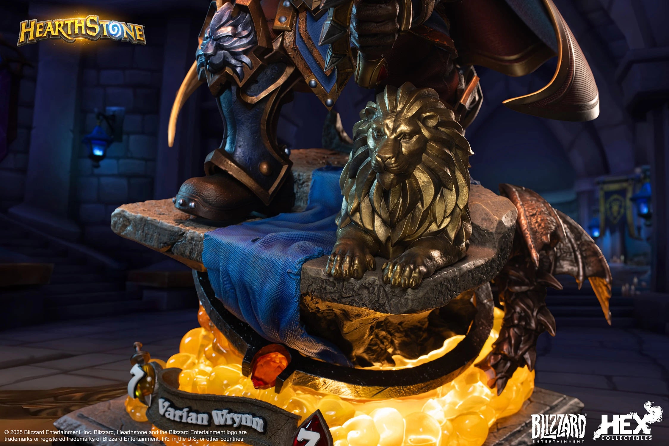 Varian Wrynn Statue by HEX Collectibles