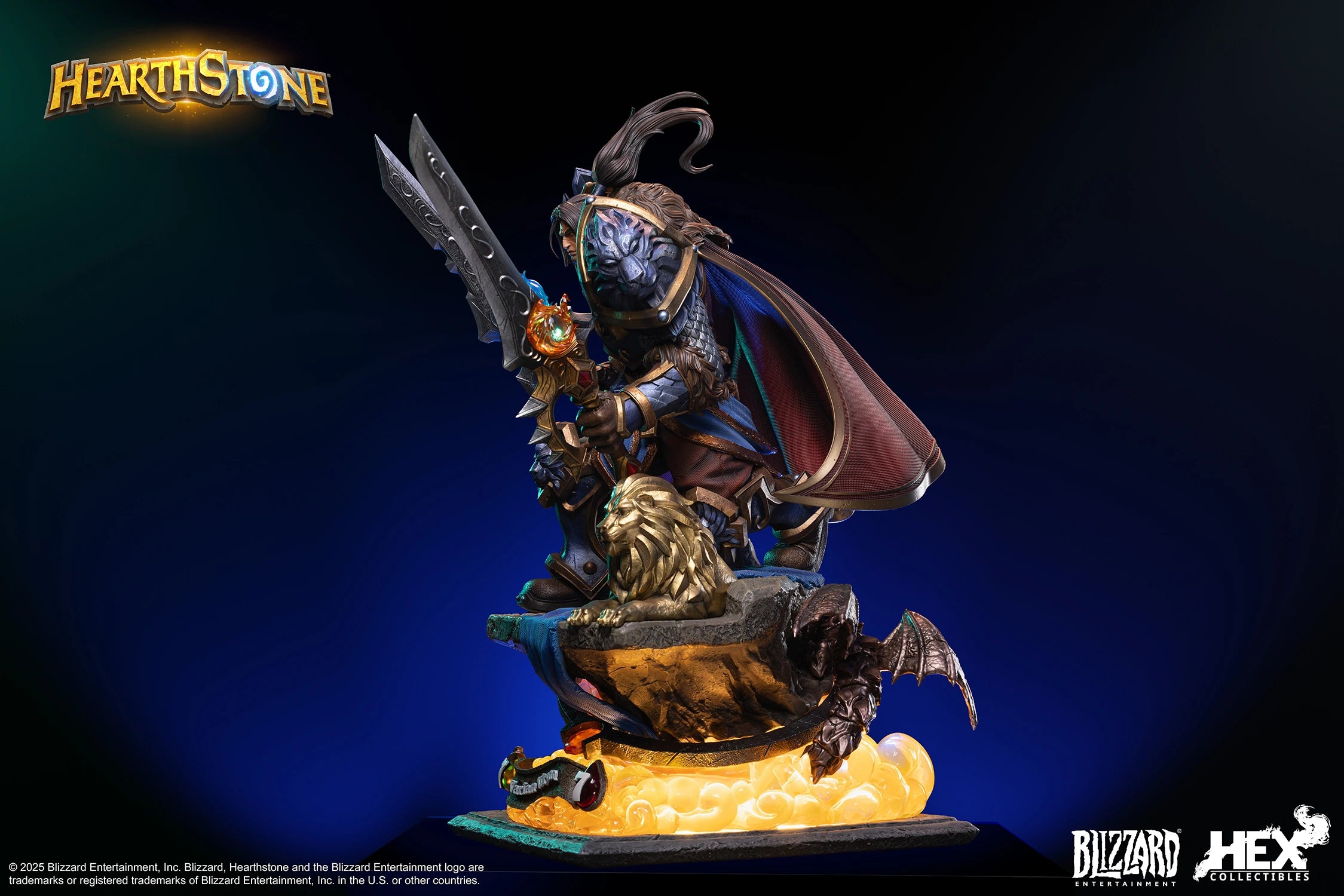 Varian Wrynn Statue by HEX Collectibles