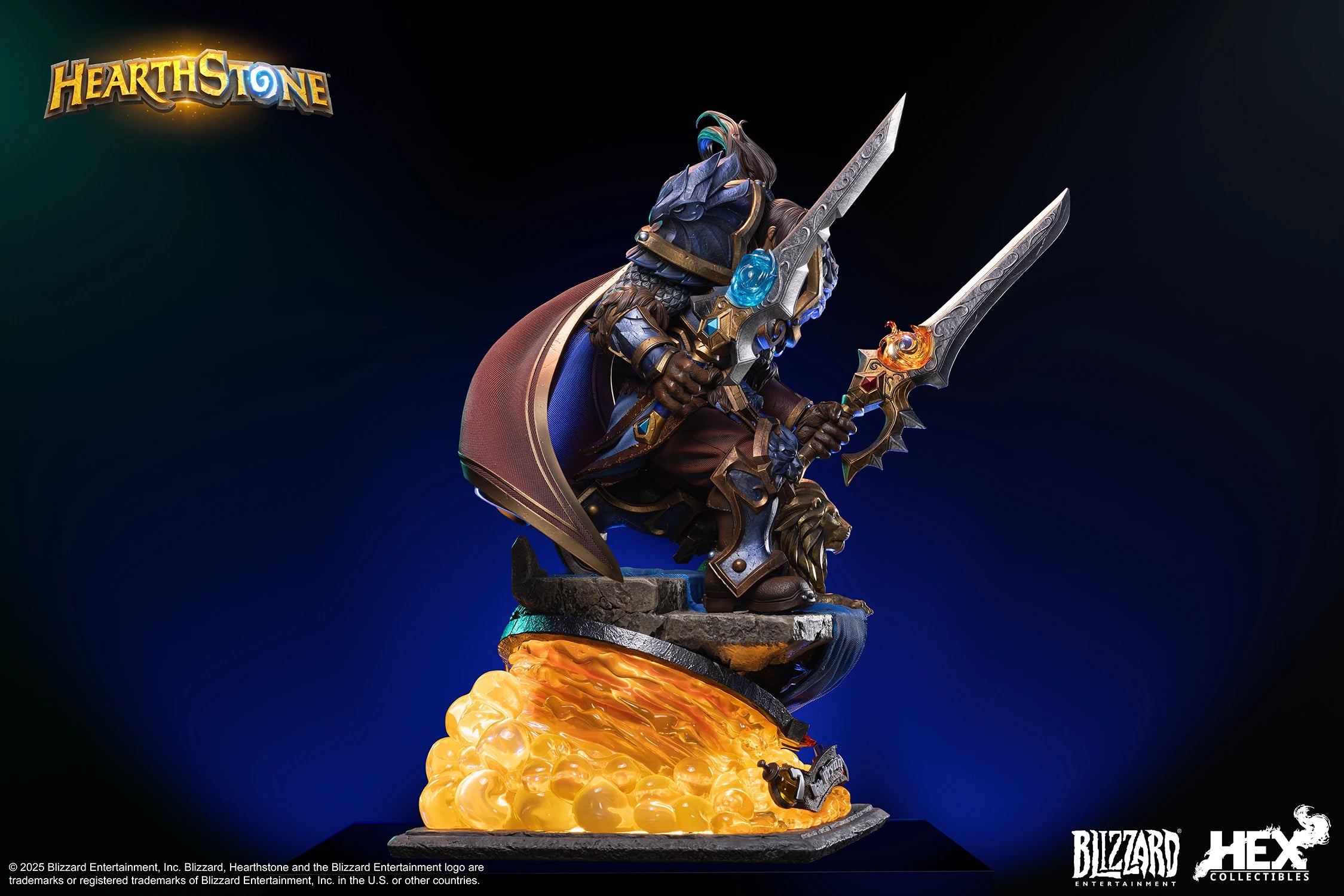 Varian Wrynn Statue by HEX Collectibles