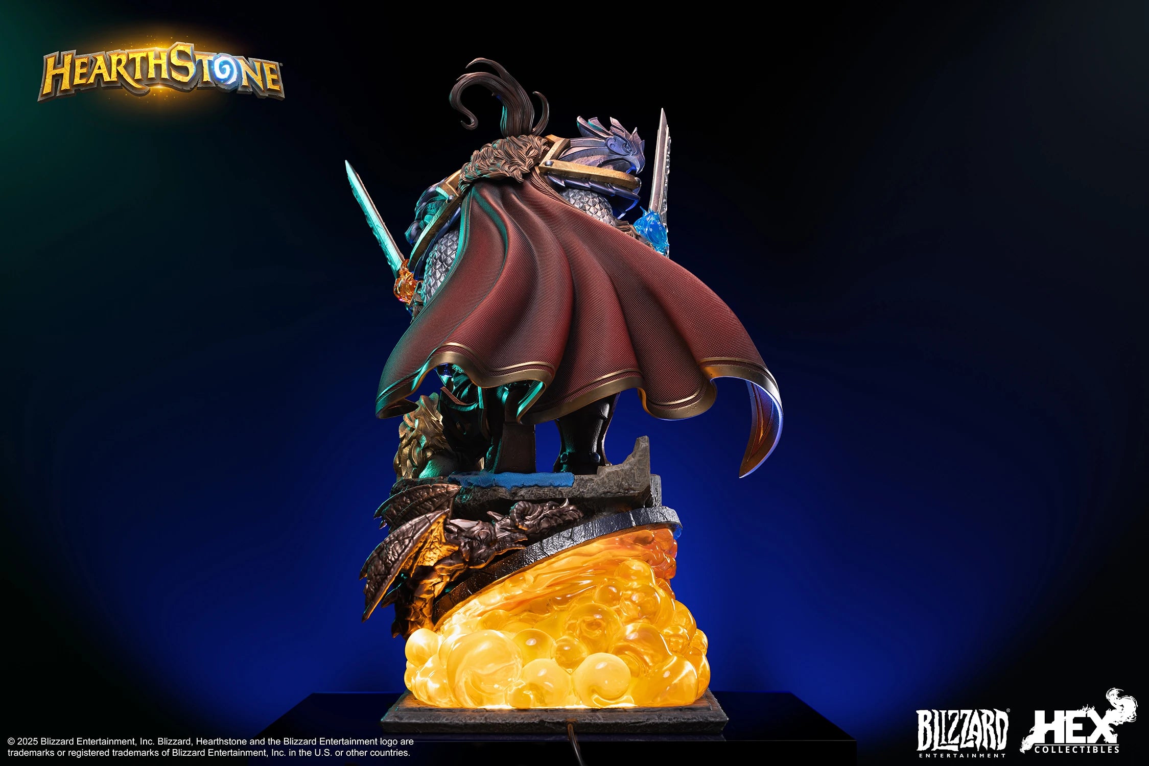 Varian Wrynn Statue by HEX Collectibles