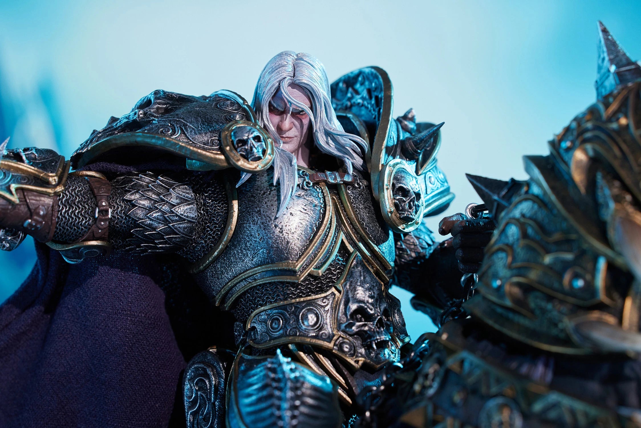 Lich King & Invincible Statue by Activision Blizzard
