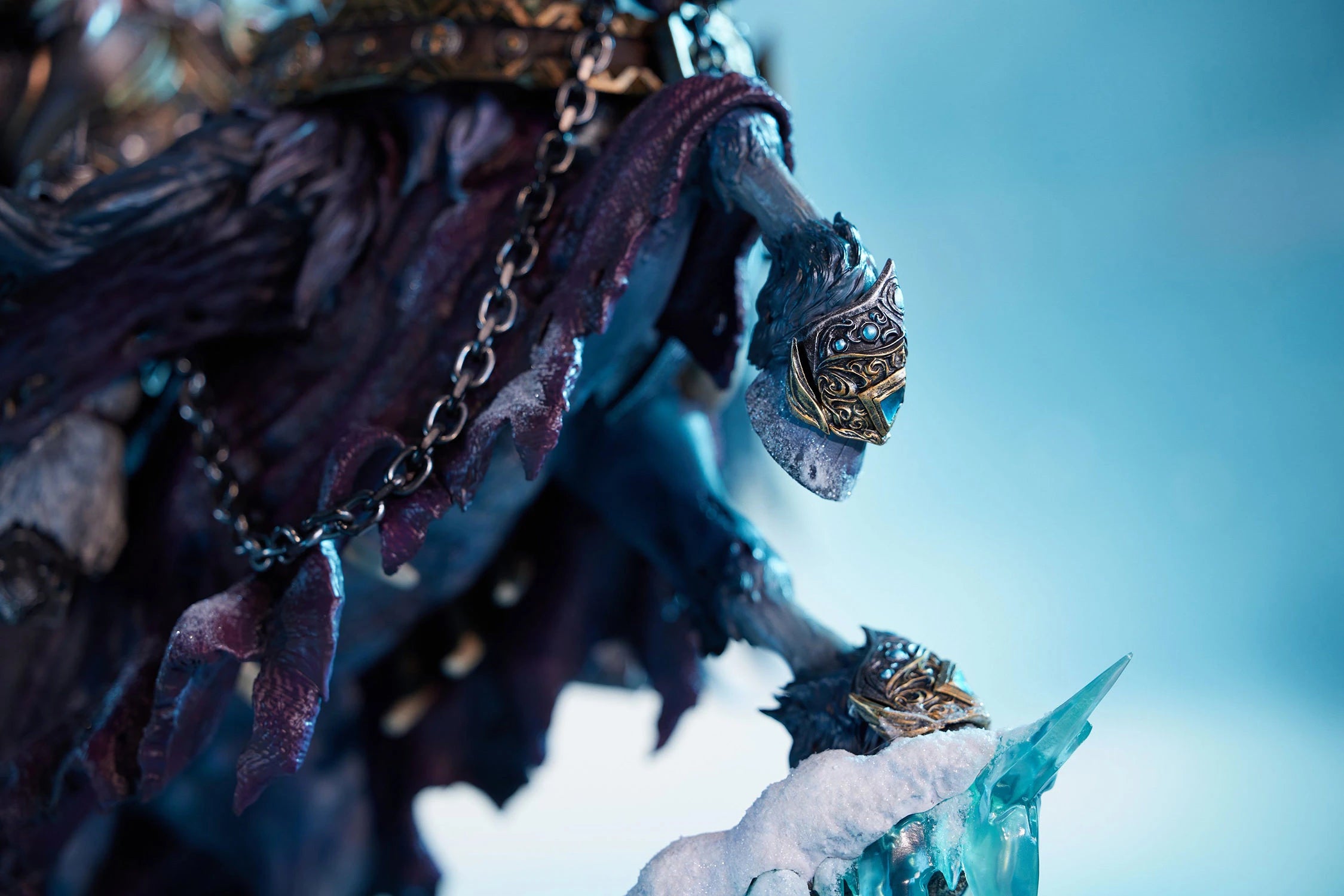 Lich King & Invincible Statue by Activision Blizzard