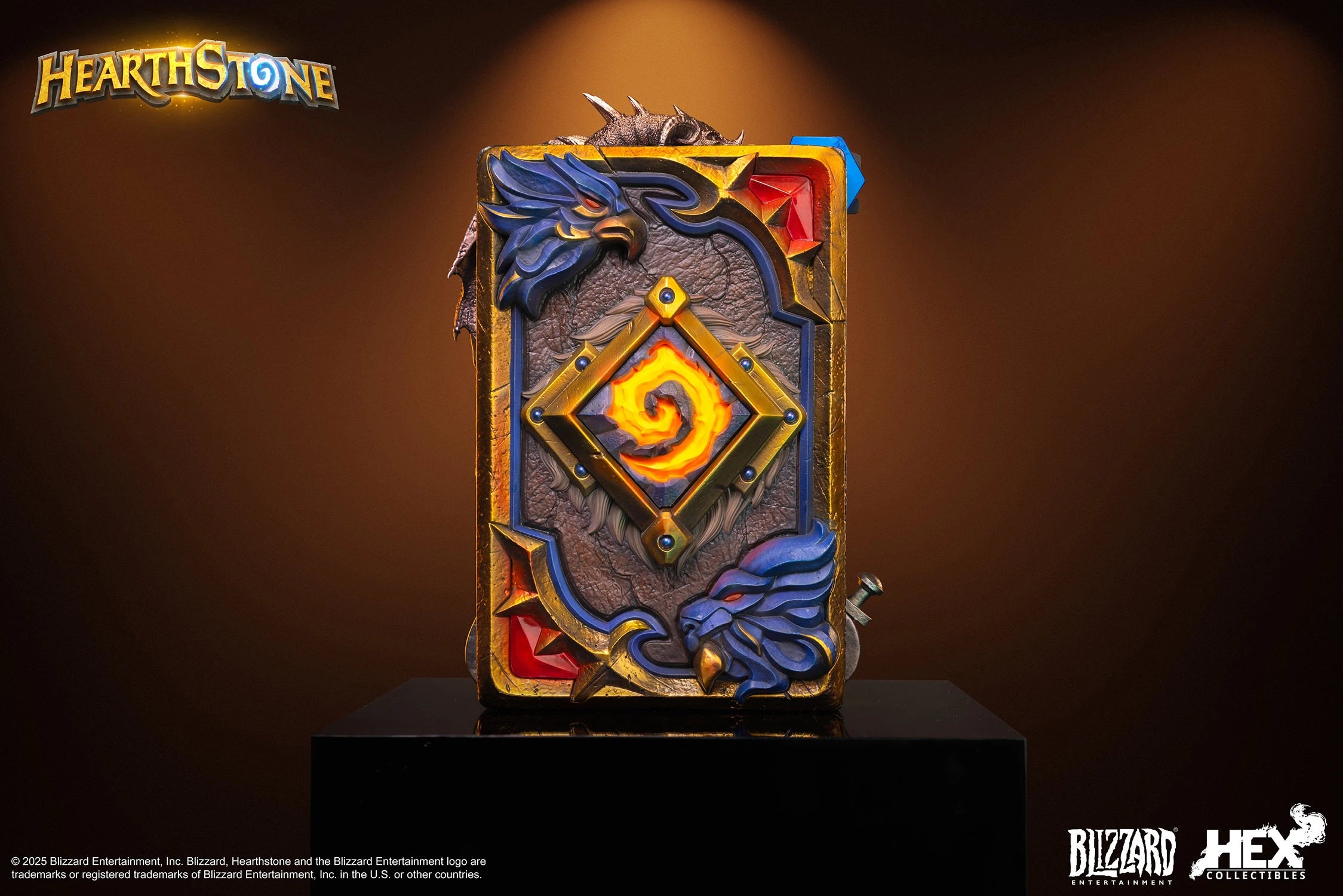 Varian Wrynn 3D Art Frame by HEX Collectibles