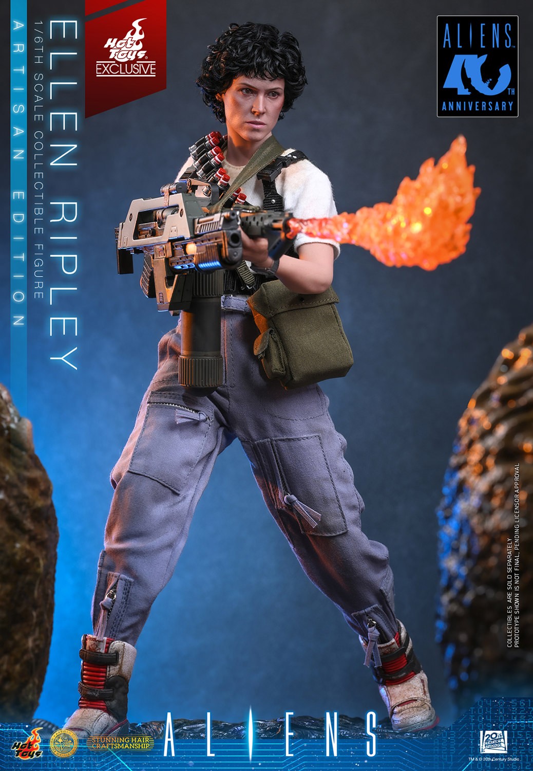 Ellen Ripley (Artisan Edition) Aliens 40th Anniversary by Hot Toys