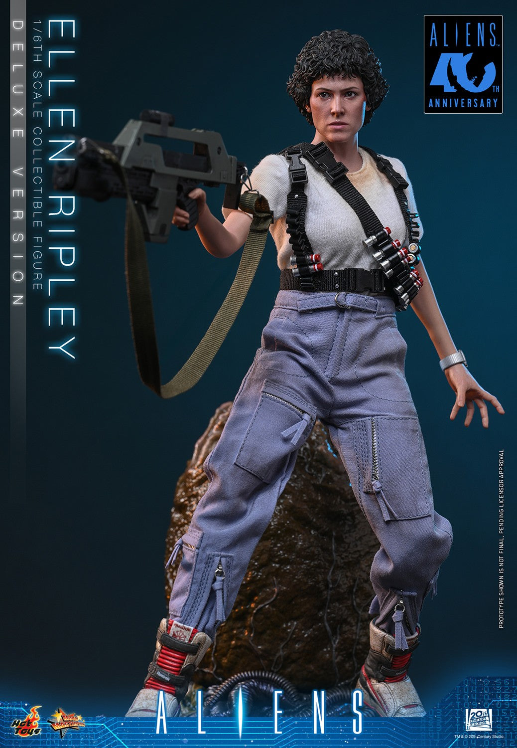 Ellen Ripley (Deluxe Version) Aliens 40th Anniversary by Hot Toys
