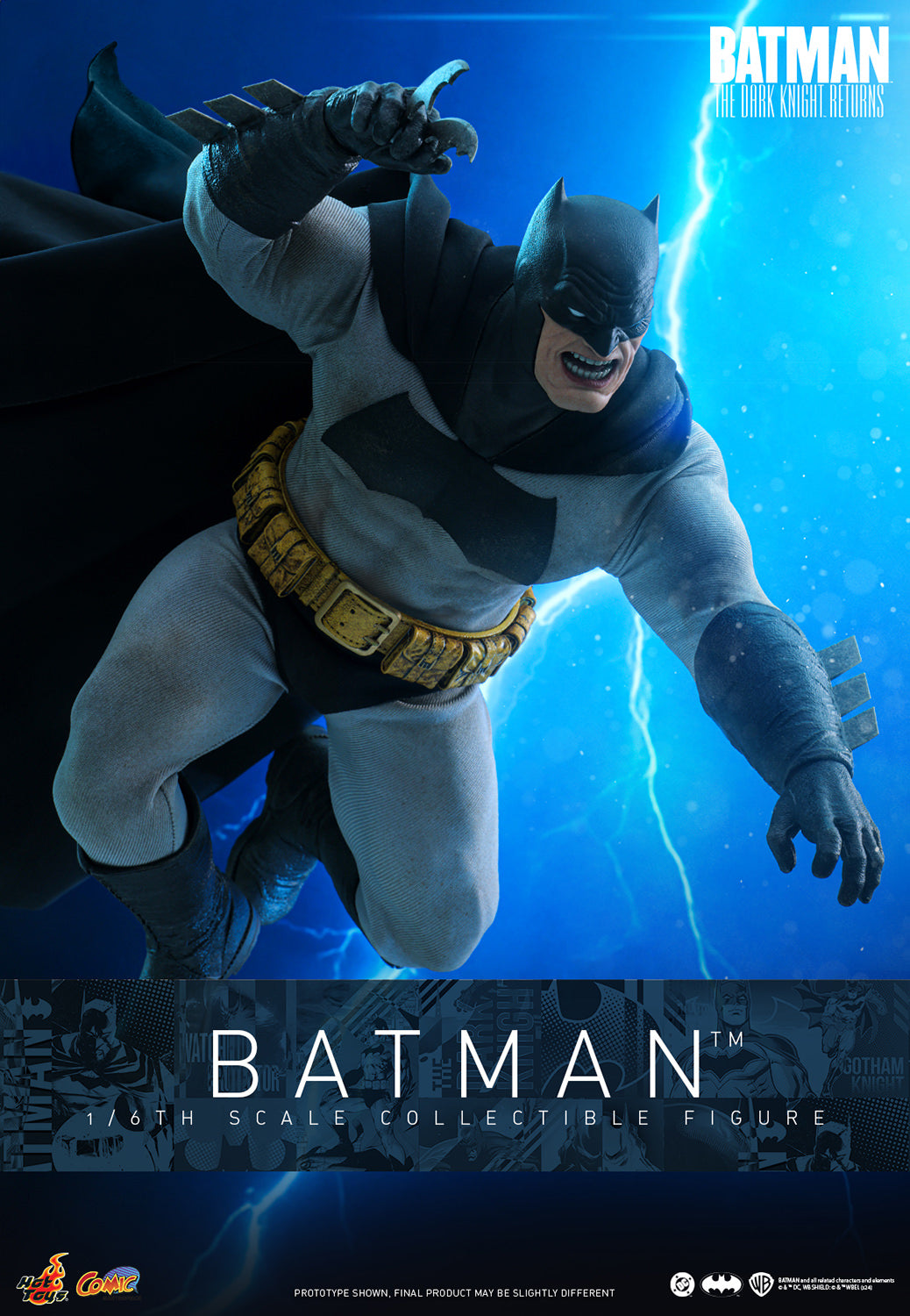 Batman: The Dark Knight Returns 1/6 Figure By Hot Toys
