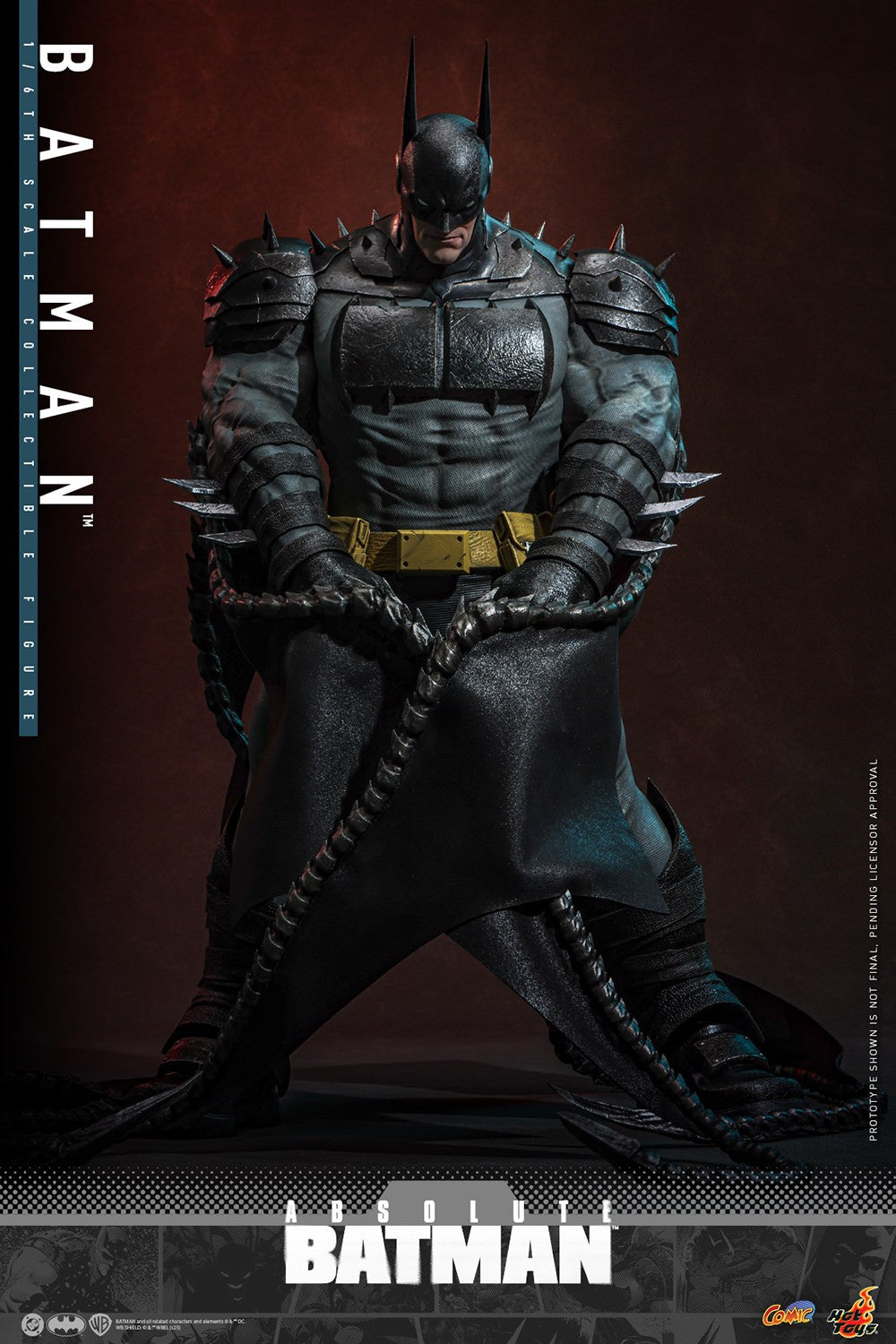 Absolute Batman 1/6 Figure Special Edition by Hot Toys