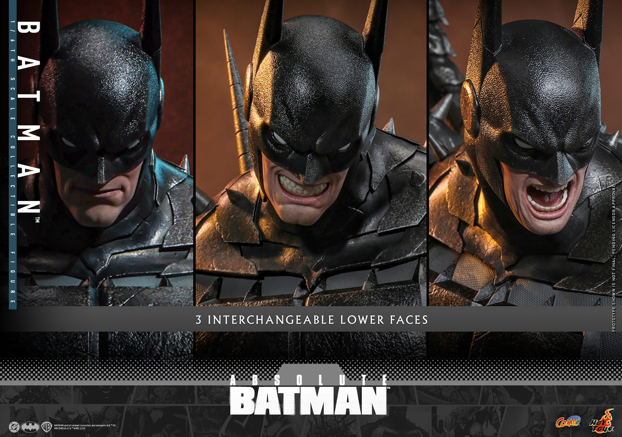 Absolute Batman 1/6 Figure Special Edition by Hot Toys