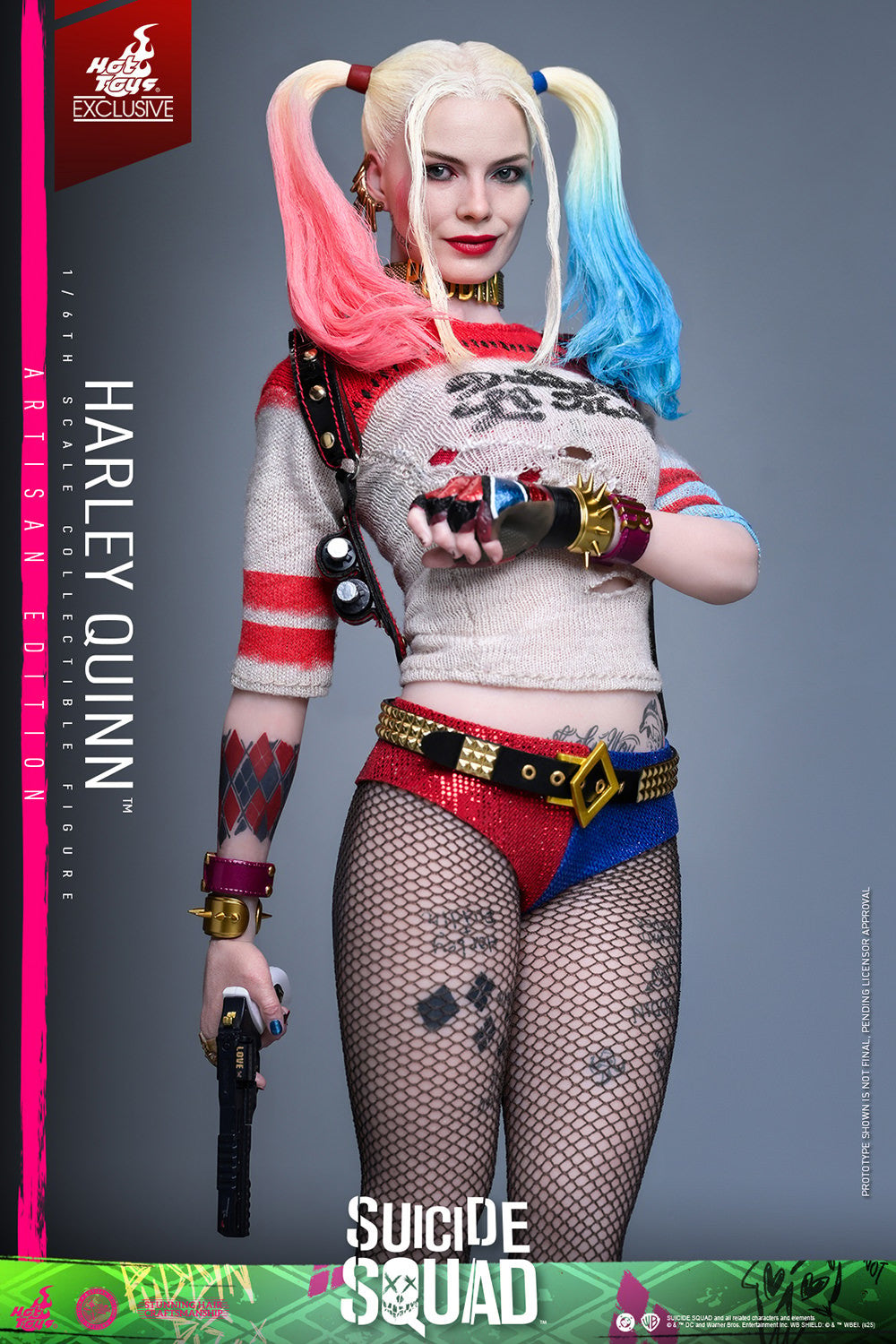 Harley Quinn Sixth Scale Figure (Artisan Edition) by Hot Toys