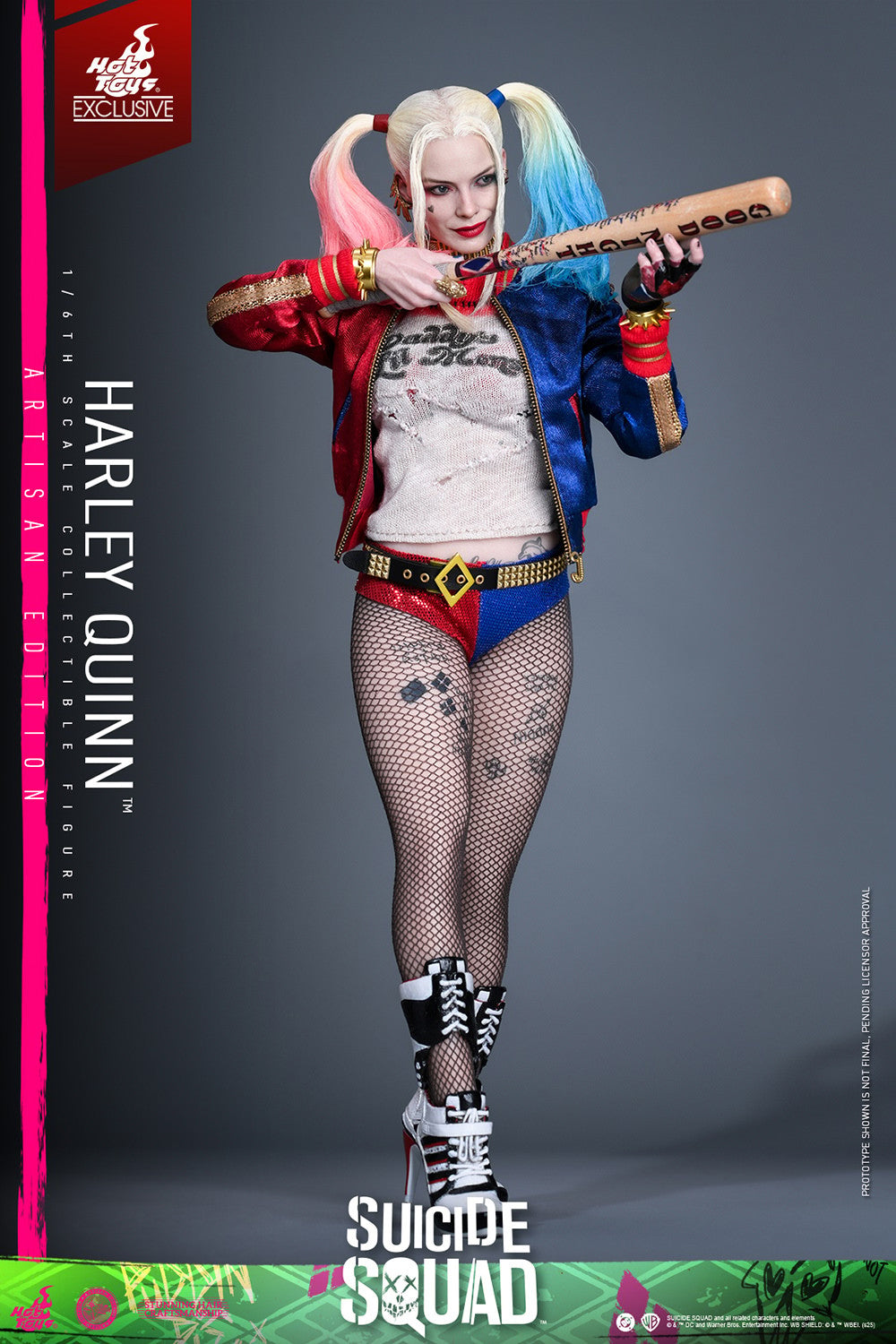 Harley Quinn Sixth Scale Figure (Artisan Edition) by Hot Toys