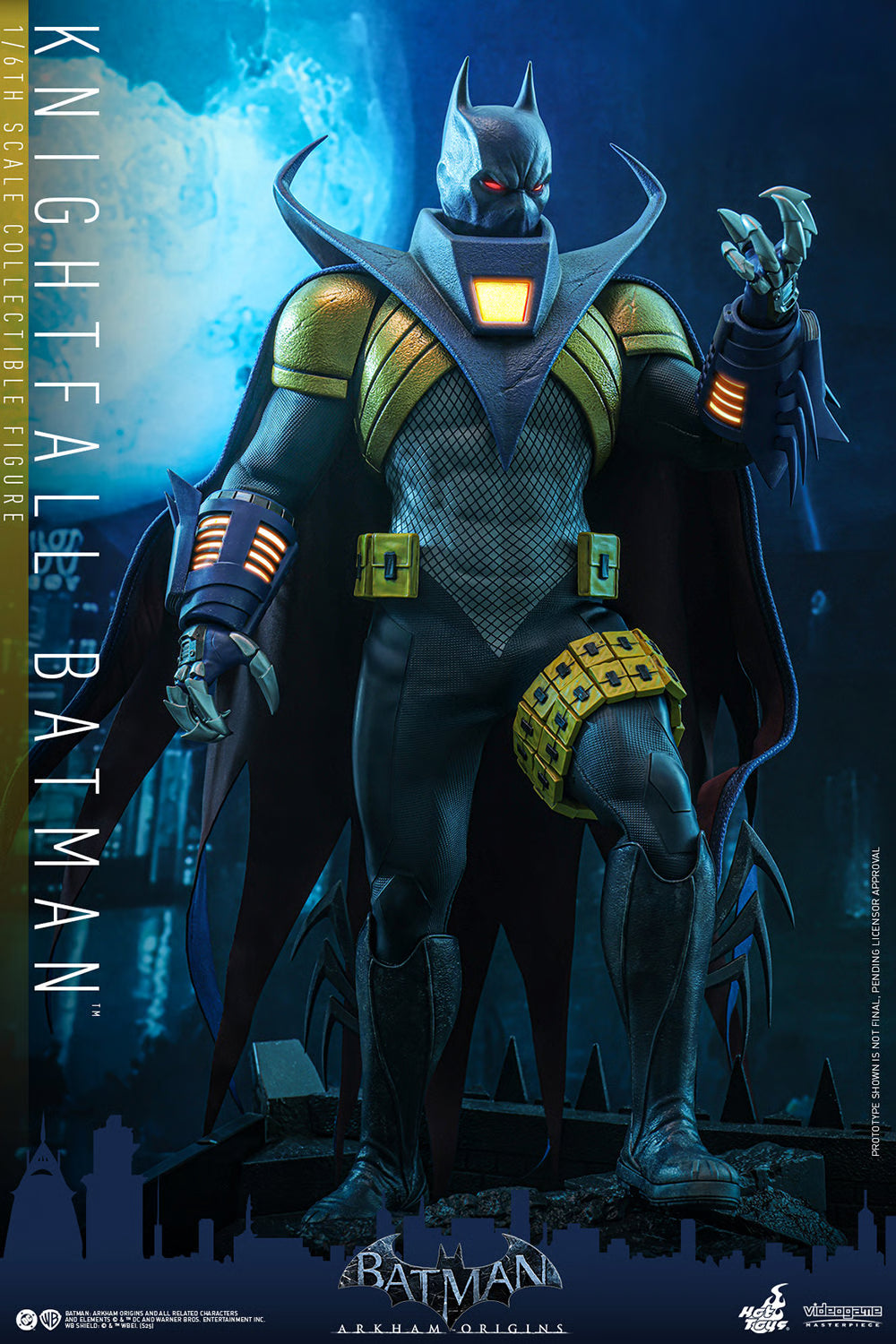 Knightfall Batman 1/6 Figure By Hot Toys