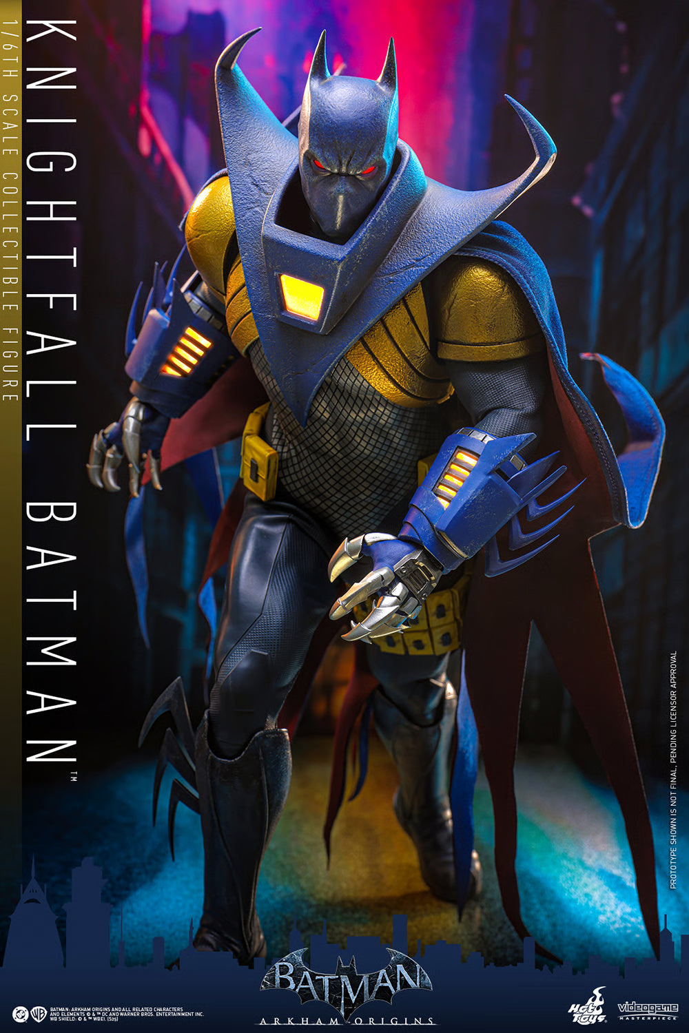 Knightfall Batman 1/6 Figure By Hot Toys