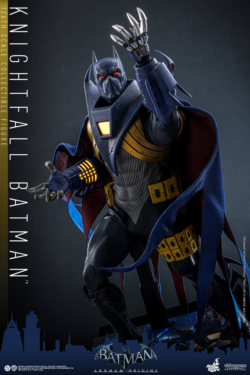 Knightfall Batman 1/6 Figure By Hot Toys