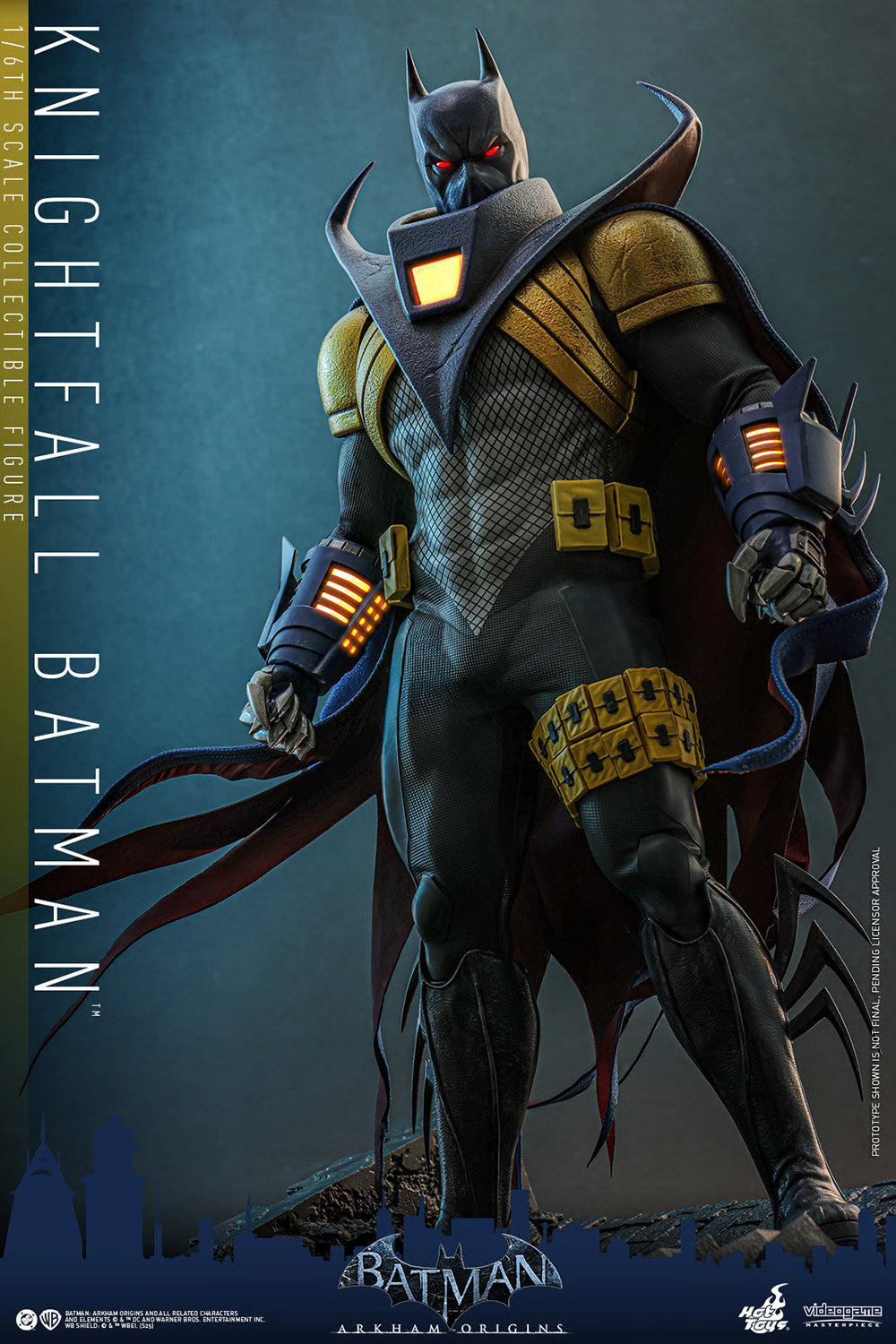 Knightfall Batman 1/6 Figure By Hot Toys