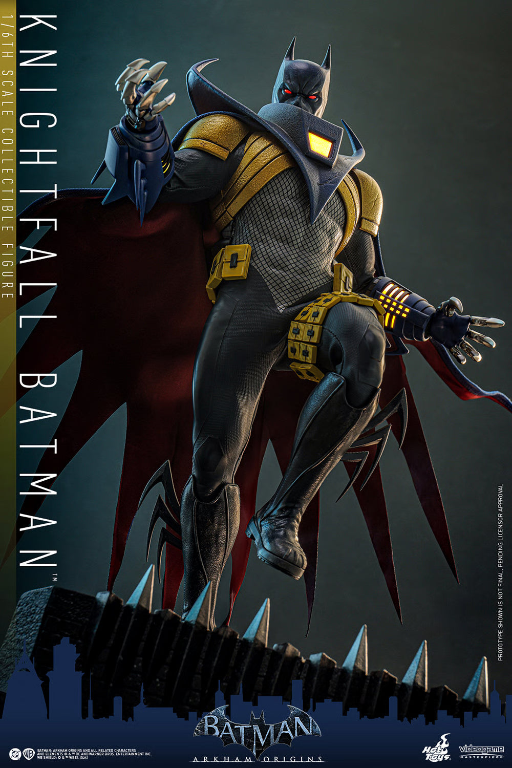 Knightfall Batman 1/6 Figure By Hot Toys