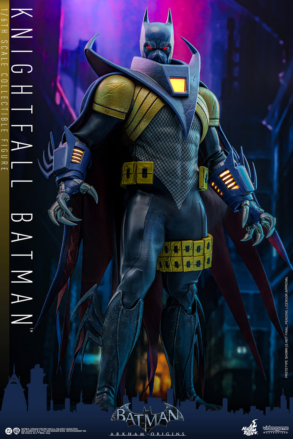 Knightfall Batman 1/6 Figure By Hot Toys