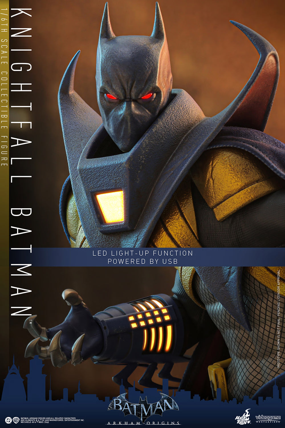 Knightfall Batman 1/6 Figure By Hot Toys