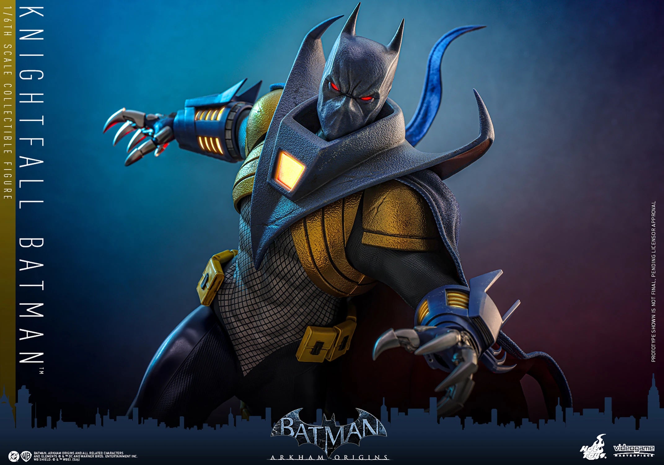 Knightfall Batman 1/6 Figure By Hot Toys