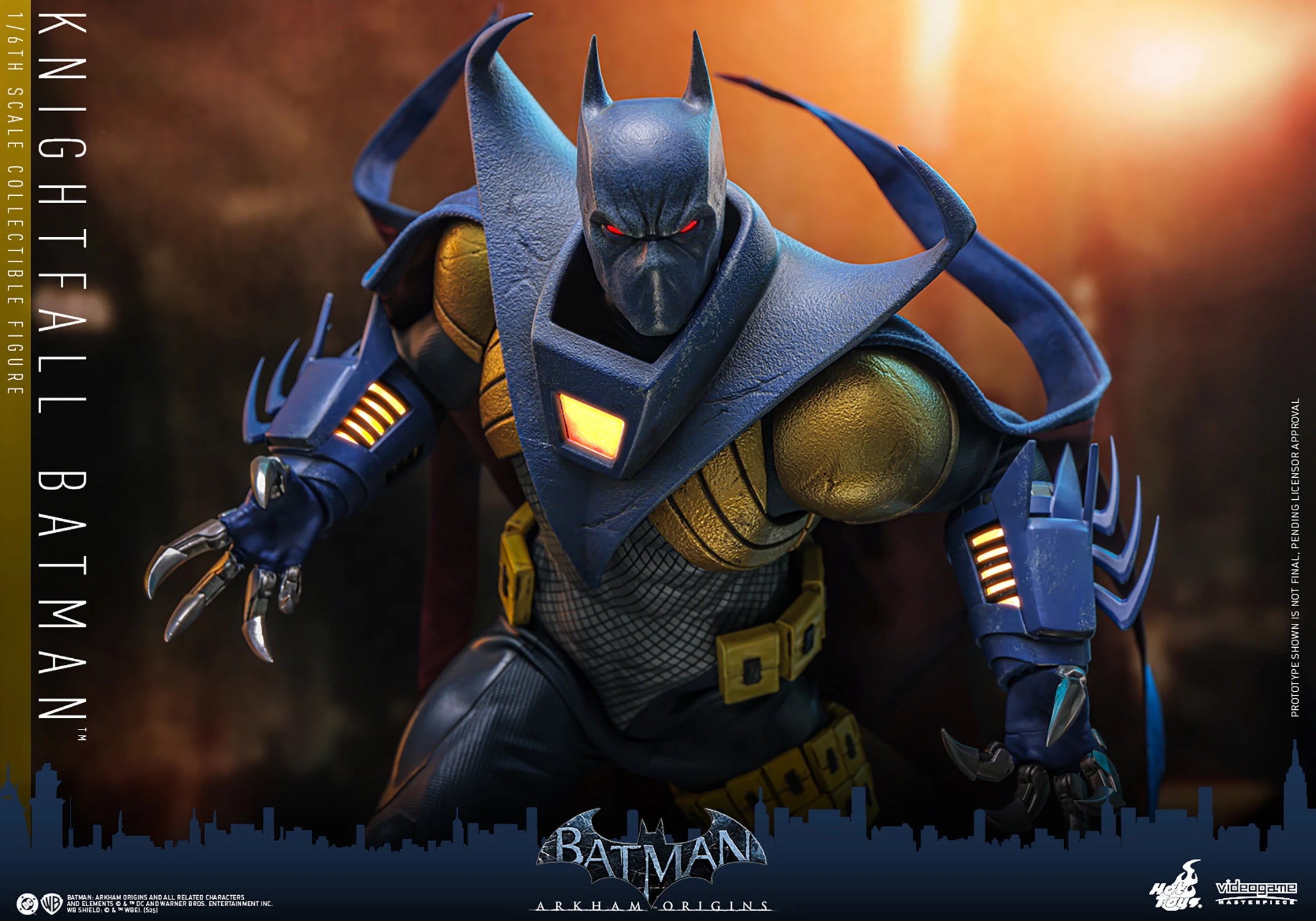 Knightfall Batman 1/6 Figure By Hot Toys