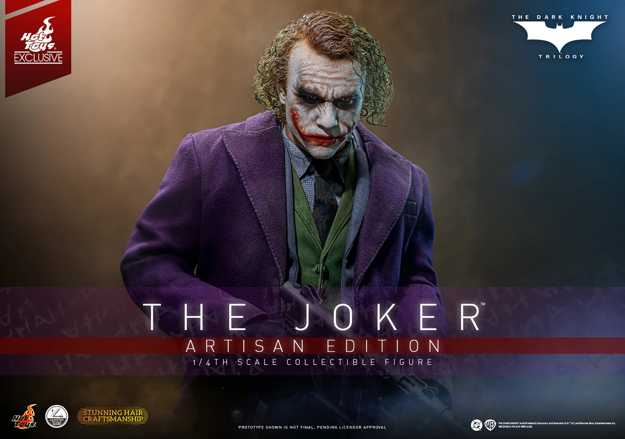 The Joker™ (2.0) (Artisan Edition) By Hot Toys