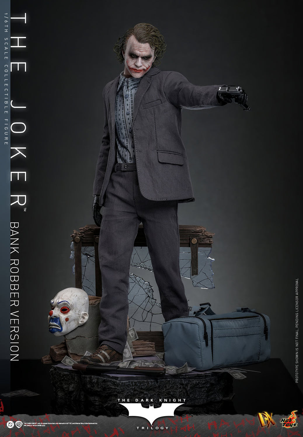 The Joker (Bank Robber Version) (Special Edition) by Hot Toys